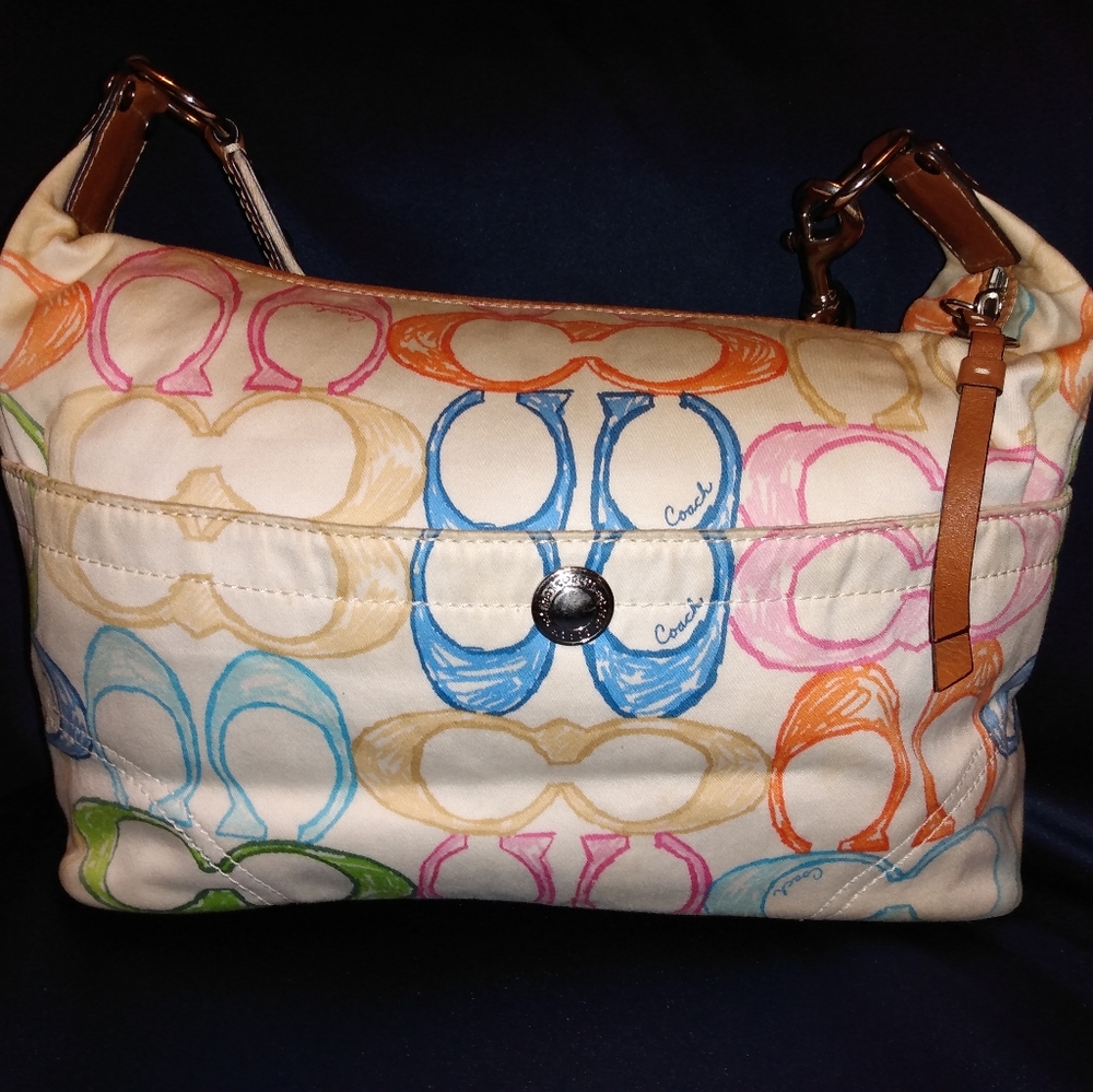 Coach bag multiple colors - Picture 2 of 4